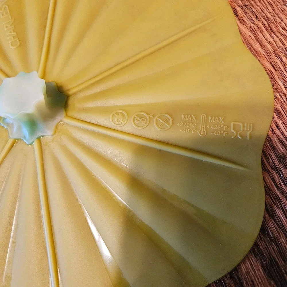 Charles Viancin features bowl measurements